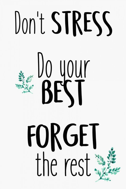 Dont Stress Poster Print by Kimberly Allen - Item # VARPDXKARC432B