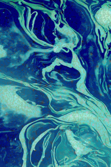 Cosmic B Poster Print by Kimberly Allen - Item # VARPDXKARC438B