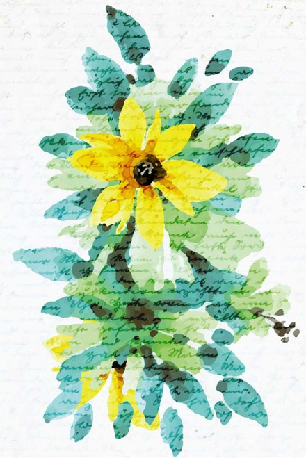 Watercolor Floral 1 Poster Print by Kimberly Allen - Item # VARPDXKARC439A Watercolor Floral 1 Poster Print by Kimberly Allen - Item # VARPDXKARC439A