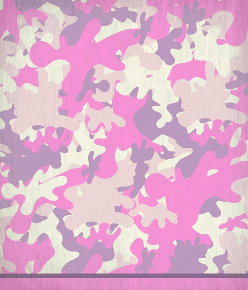 Pink Camo Poster Print by Kimberly Allen - Item # VARPDXKARC454A