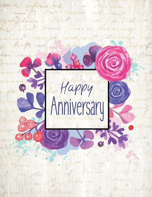 Happy Anniversary Letter Poster Print by Allen Kimberly - Item # VARPDXKARC476B