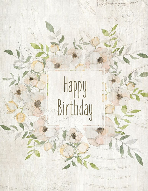 Happy Birthday Soft Poster Print by Allen Kimberly - Item # VARPDXKARC479B