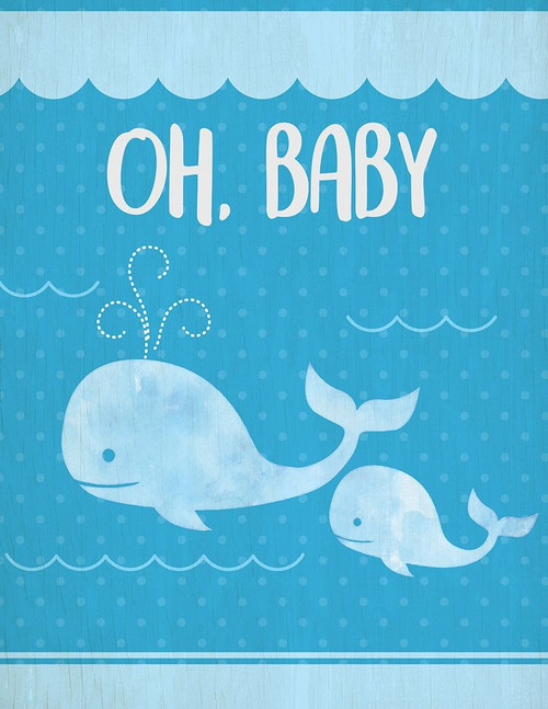 Oh Baby Boy Poster Print by Allen Kimberly - Item # VARPDXKARC488D