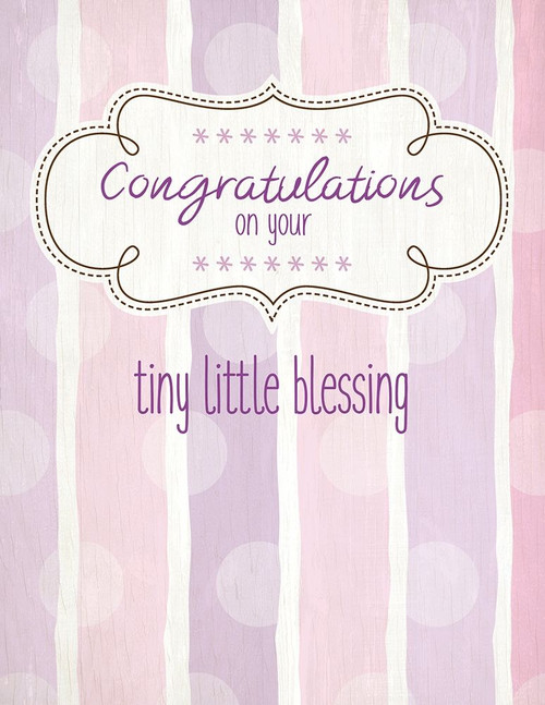 Tiny Little Blessing Girl Poster Print by Allen Kimberly - Item # VARPDXKARC488G
