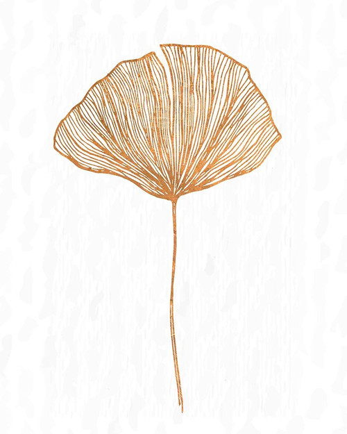 Copper Botanical 3 Poster Print by Allen Kimberly - Item # VARPDXKARC496C