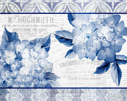 Hydrangea 2 Poster Print by Allen Kimberly - Item # VARPDXKARC567B