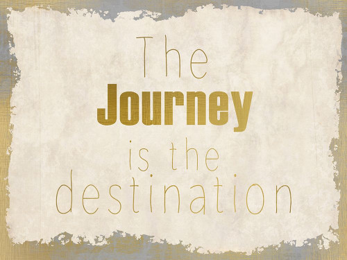 LIfes Journey 1 Poster Print by Allen Kimberly - Item # VARPDXKARC571A