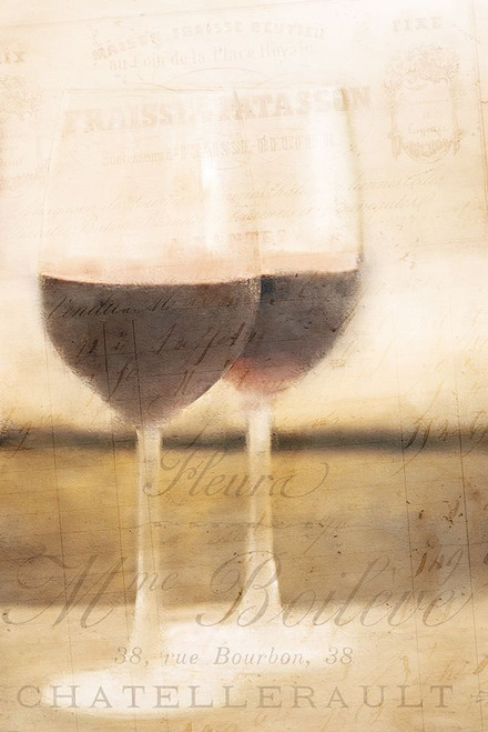 Wine Glasses Poster Print by Allen Kimberly - Item # VARPDXKARC608A