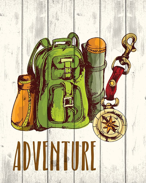 Campfire Explorer 3 Poster Print by Allen Kimberly - Item # VARPDXKARC627C