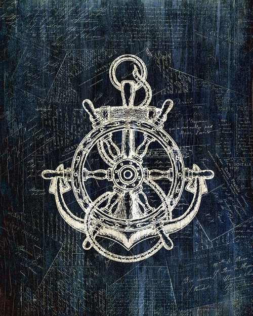 Inverted Anchors Away 2 Poster Print by Allen Kimberly - Item # VARPDXKARC690B