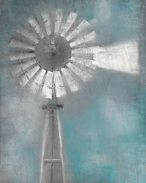 Windmill Poster Print by Kimberly Allen - Item # VARPDXKARC694