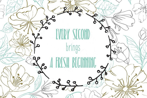 Beginnings 1 Poster Print by Allen Kimberly - Item # VARPDXKARC707A