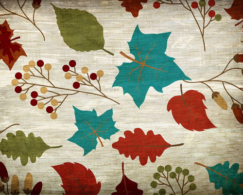 Fall Foliage V2 Poster Print by Allen Kimberly - Item # VARPDXKARC727B