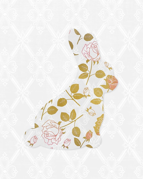 Latice Bunny 1 Poster Print by Allen Kimberly - Item # VARPDXKARC732A