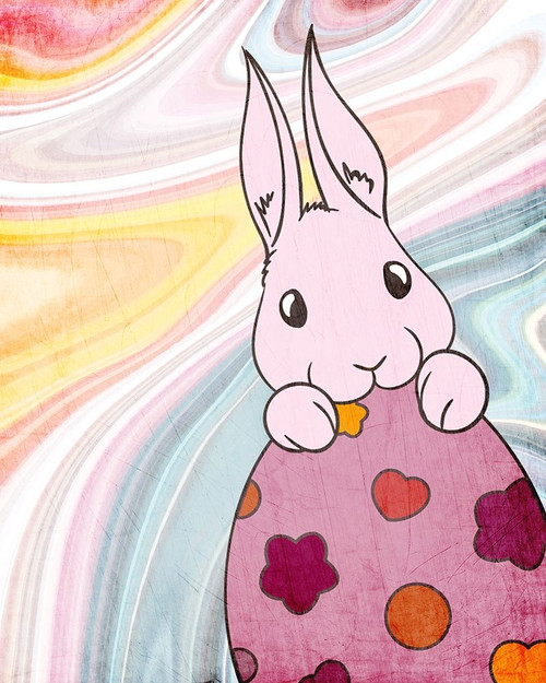 Marbled Bunny 1 Poster Print by Allen Kimberly - Item # VARPDXKARC733A