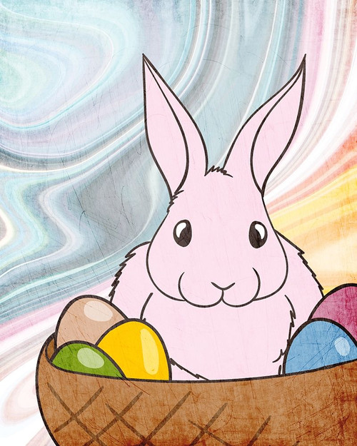 Marbled Bunny 4 Poster Print by Allen Kimberly - Item # VARPDXKARC733D