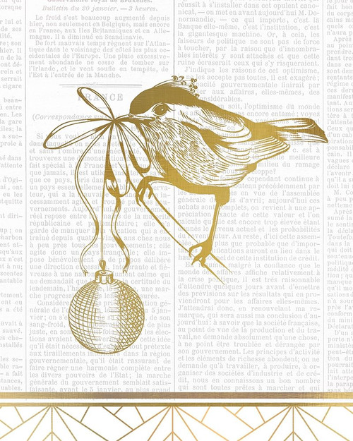 Newspaper Christmas 3 Poster Print by Allen Kimberly - Item # VARPDXKARC745A