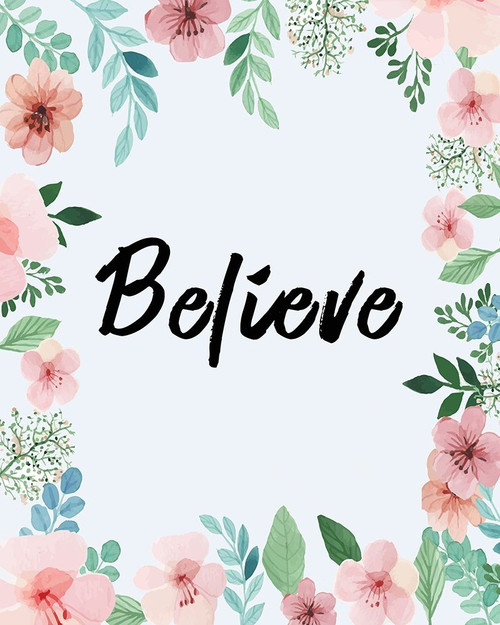 Believe Poster Print by Allen Kimberly - Item # VARPDXKARC746B