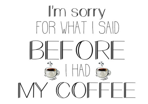 Morning Coffee 1 Poster Print by Allen Kimberly - Item # VARPDXKARC762A