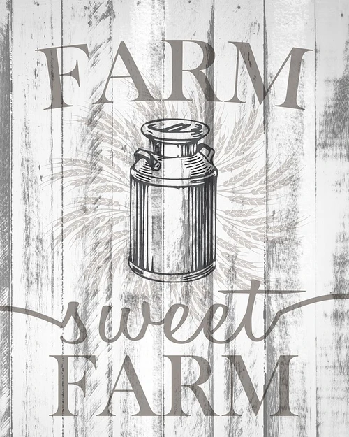 Farm Sweet Farm Poster Print by Kimberly Allen - Item # VARPDXKARC766A
