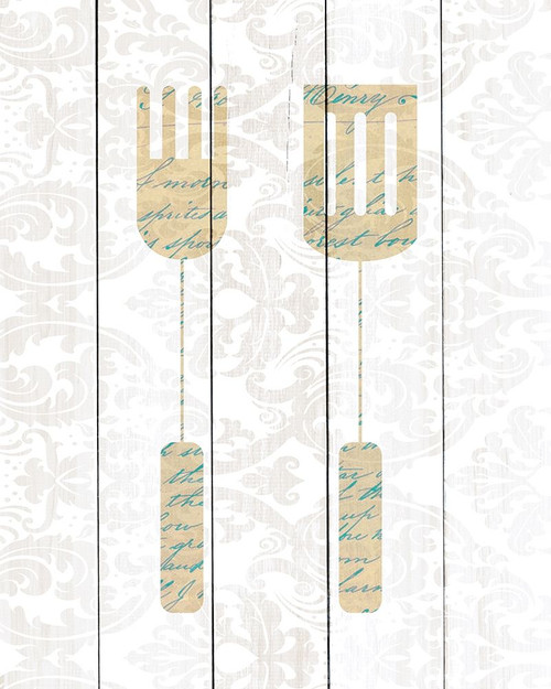Kitchen Utensils 1 Poster Print by Allen Kimberly - Item # VARPDXKARC785A