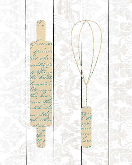 Kitchen Utensils 2 Poster Print by Allen Kimberly - Item # VARPDXKARC785B