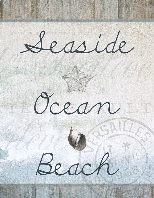 Seaside C Poster Print by Allen Kimberly - Item # VARPDXKARC818B