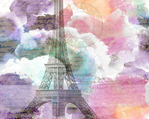 Watercolor Travel 1 Poster Print by Allen Kimberly - Item # VARPDXKARC833A