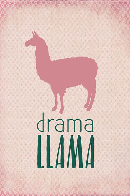 Drama Llama Poster Print by Allen Kimberly - Item # VARPDXKARC838C