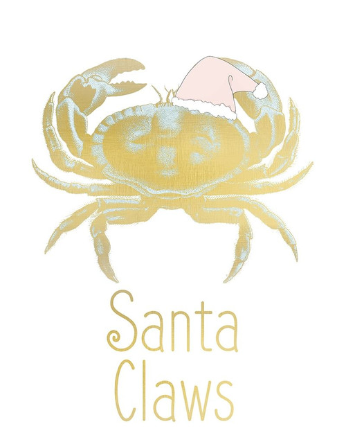 Santa Claws Poster Print by Allen Kimberly - Item # VARPDXKARC885A