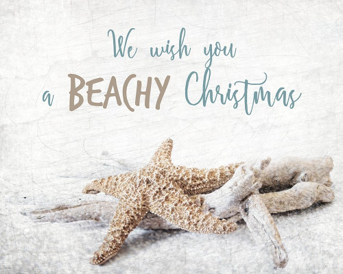 Beachy Christmas Poster Print by Allen Kimberly - Item # VARPDXKARC890A