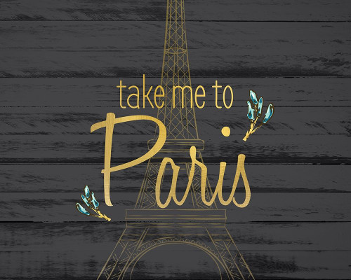 Paris 3 Poster Print by Allen Kimberly - Item # VARPDXKARC909A