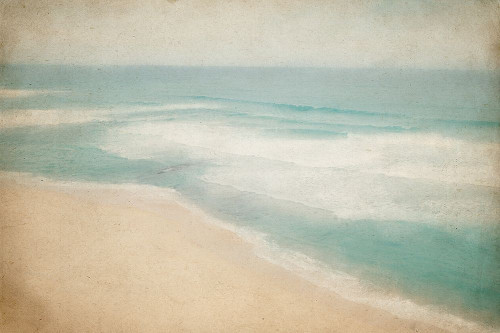 Walk on the Beach Poster Print by Allen Kimberly - Item # VARPDXKARC927A