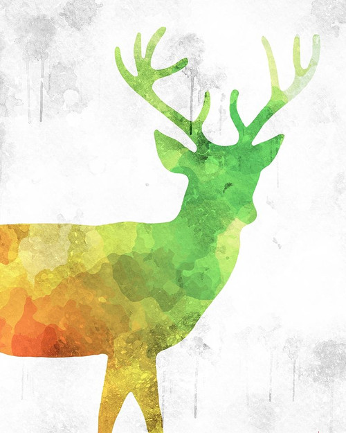Watercolor Silhouette 3 Poster Print by Allen Kimberly - Item # VARPDXKARC941C