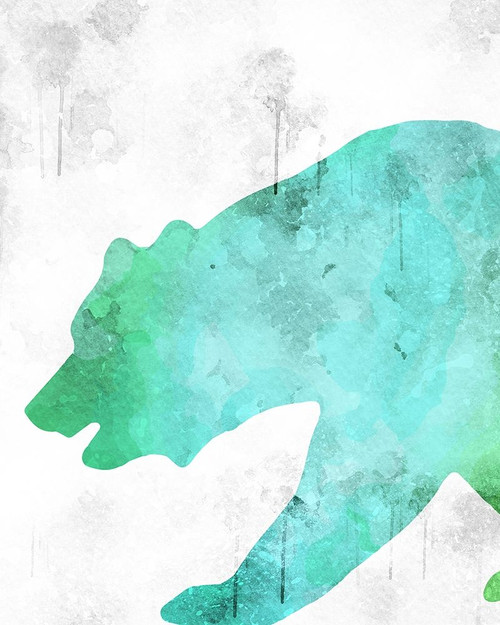 Watercolor Silhouette 6 Poster Print by Allen Kimberly - Item # VARPDXKARC941F