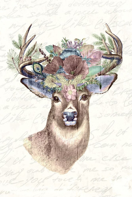 Floral Headband Poster Print by Allen Kimberly - Item # VARPDXKARC974A