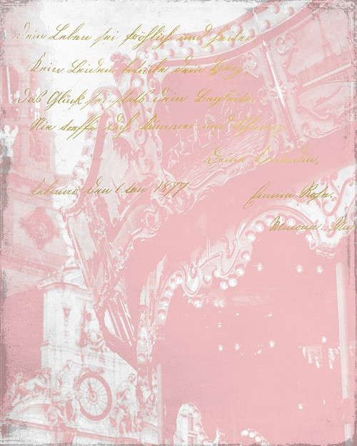 Paris in Pink 3 Poster Print by Allen Kimberly - Item # VARPDXKARC977C