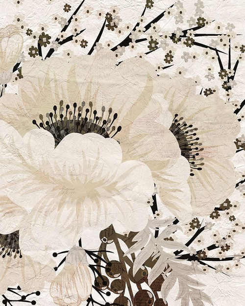 Cream Bloom 1 Poster Print by Allen Kimberly - Item # VARPDXKARC982A