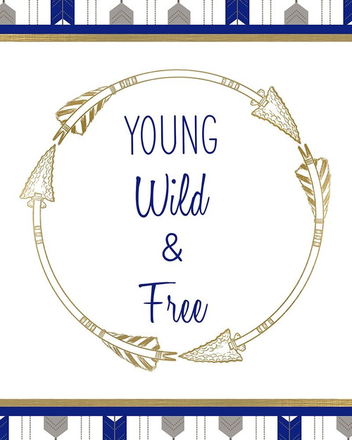 Indigo Dreamer 6 Poster Print by Allen Kimberly - Item # VARPDXKARC983A