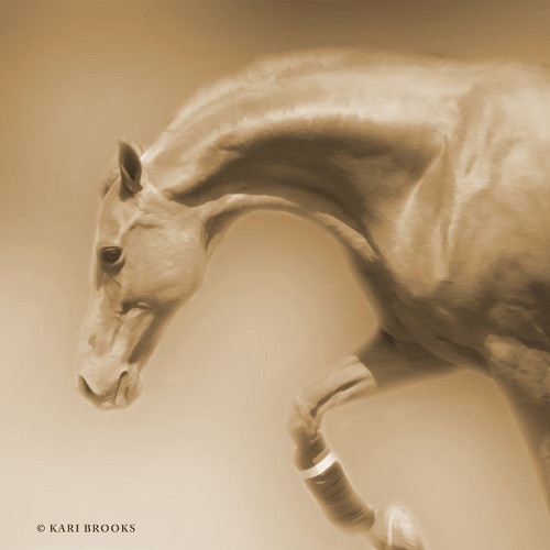 Arch Sepia Poster Print by Kari Brooks - Item # VARPDXKARI118
