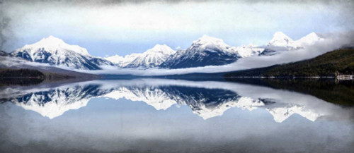 Mountainside Reflection Poster Print by Kimberly Allen - Item # VARPDXKARN002A