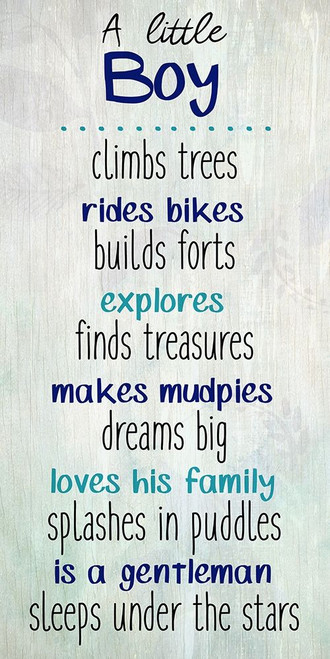 A Little Boy Poster Print by Allen Kimberly - Item # VARPDXKARN034C