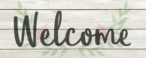 Welcome Poster Print by Allen Kimberly - Item # VARPDXKARN118A