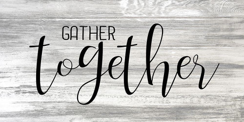 Gather Together Poster Print by Allen Kimberly