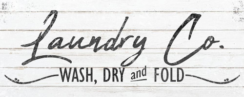 Laundry Co Poster Print by Allen Kimberly