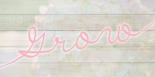 Grow Poster Print by Allen Kimberly - Item # VARPDXKARN164B