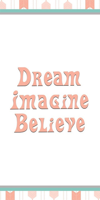 Imagine 1 Poster Print by Allen Kimberly