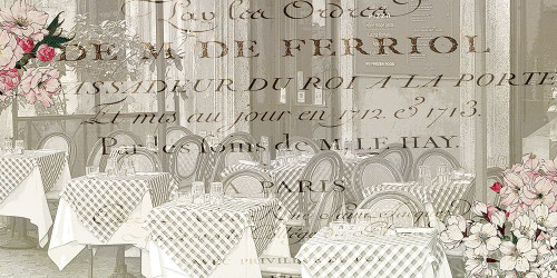 Cherry Blossom Paris 3 Poster Print by Allen Kimberly - Item # VARPDXKARN169C