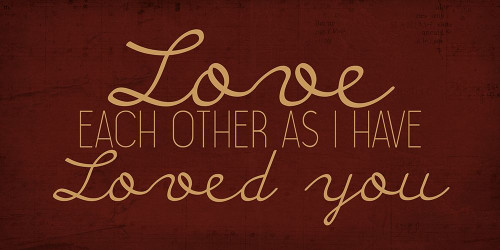 Always Love 1 Poster Print by Allen Kimberly