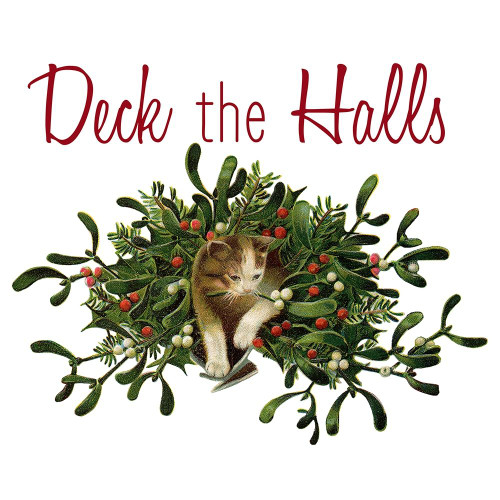 Cat Christmas 2 Poster Print by Allen Kimberly - Item # VARPDXKASQ1002B